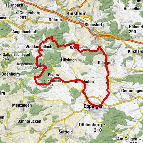 Kraichgau-Stromberg: Aktiv-Tour