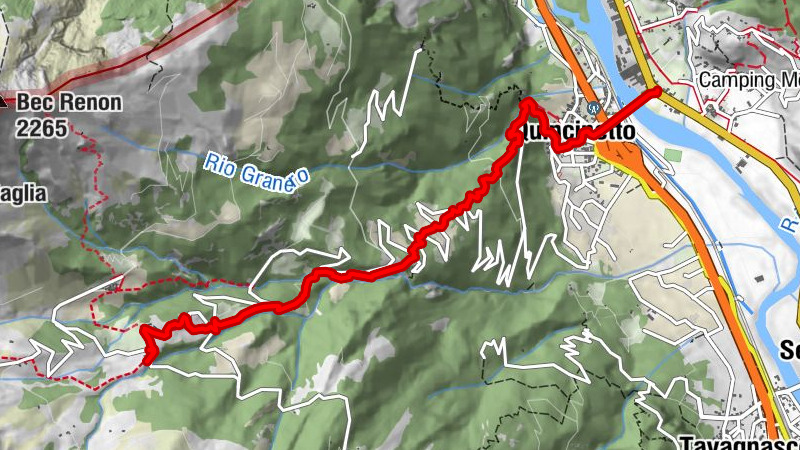 GTA - Quincinetto - Scalaro (Le Capanne)