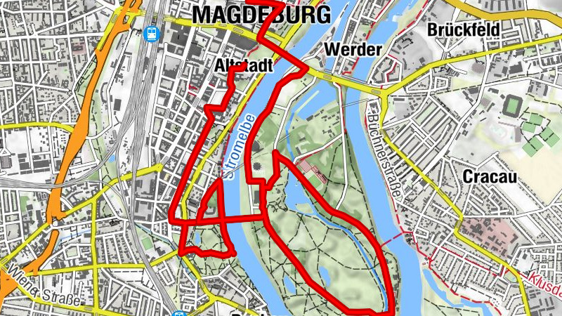 Rad-Rundreise  durch die Elbauen / 7 Tage