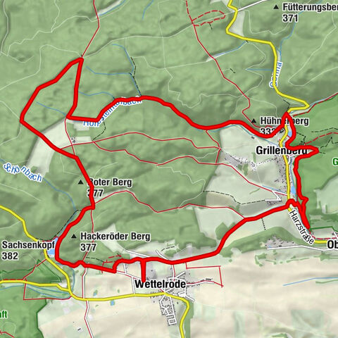 Rundwanderweg "Steigerschleife"