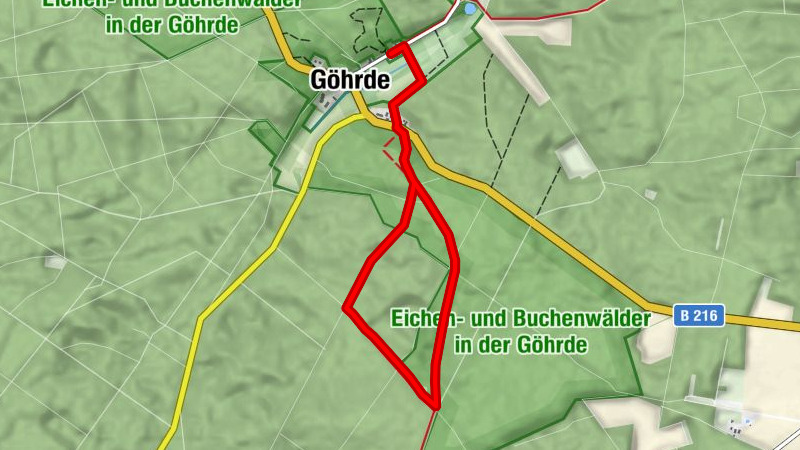 Naturlehrpfad Naturum Göhrde