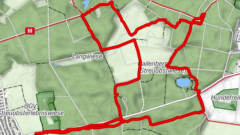 Lämmerspieler Rundweg