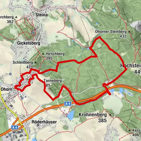 Luchsenburgweg