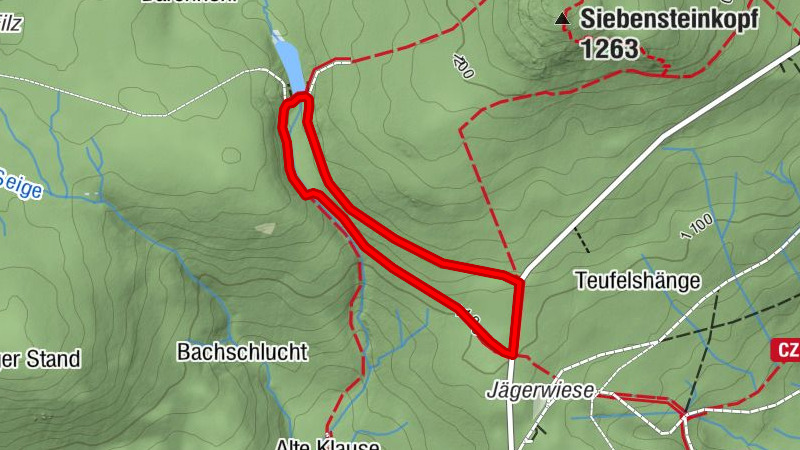 Auf den Spuren der Holztrift