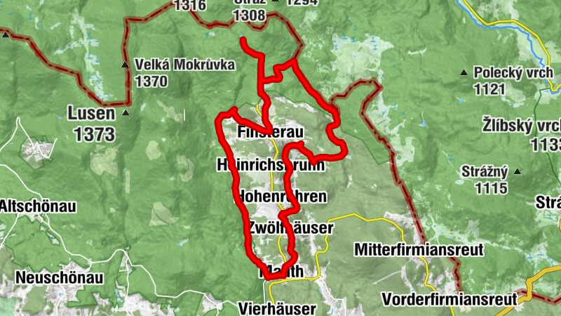 Das Reschbachtal mit dem Rad entdecken