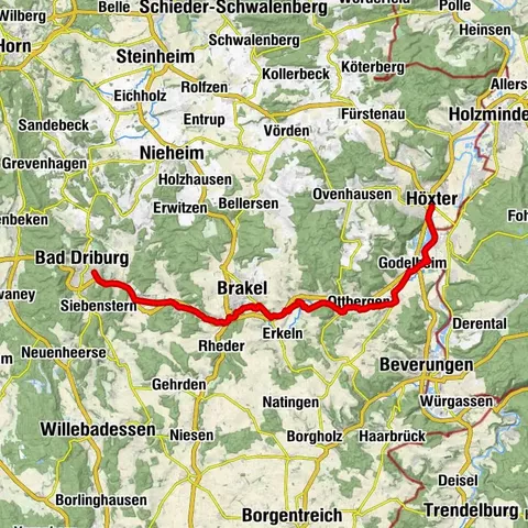Höxter | Radel mal durchs Nethetal