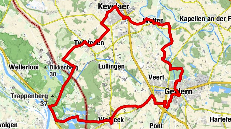 30. Niederrheinischer Radwandertag 2023 – Routentipp 16