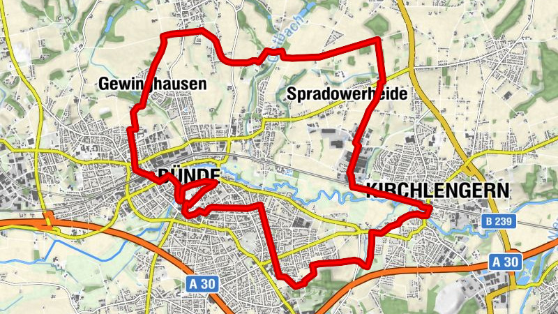 Denkmal-Route Bünde