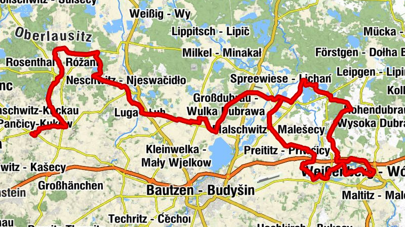 Sorbische Impressionen in der Oberlausitz / Serbske impresije w Hornej Łužicy