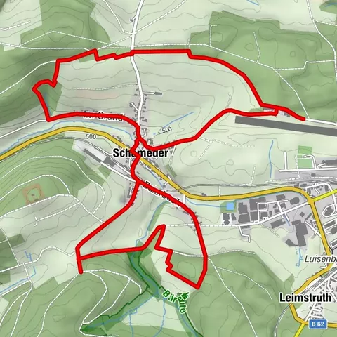 Route 700 - Flurschilderweg Schameder