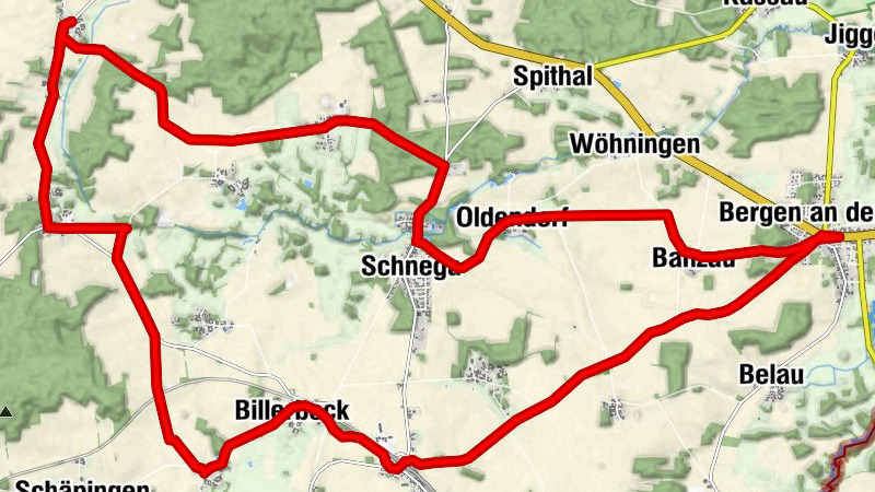 Fahrradtour durch die Swinmark
