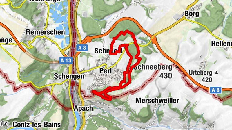 Wanderung mit T&G am 03.09.22