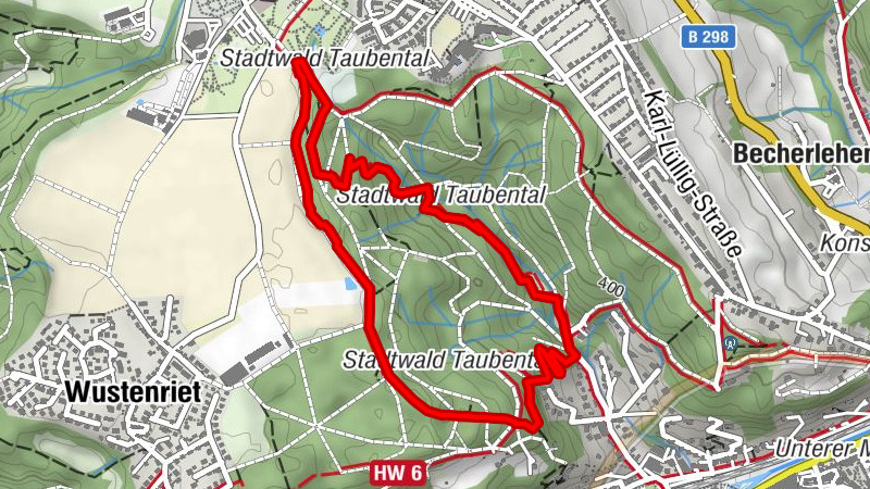 Wanderung am 18. Mai 2023