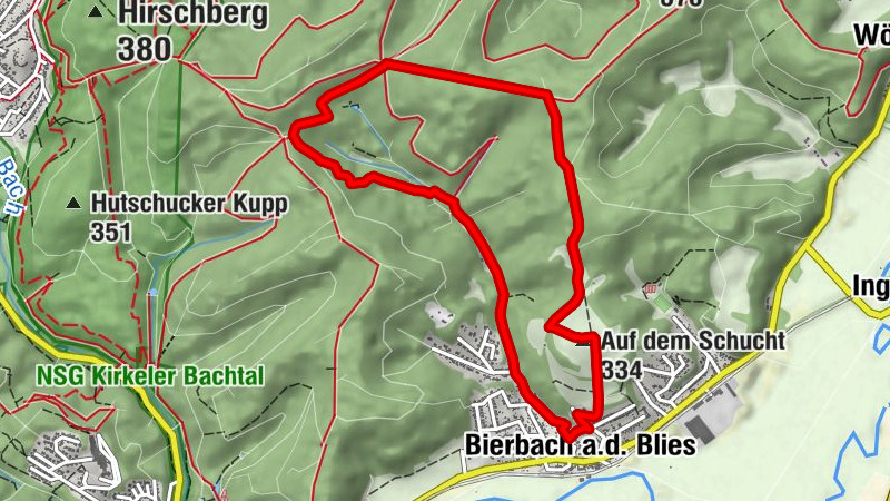 Wanderung am 11. November 2023