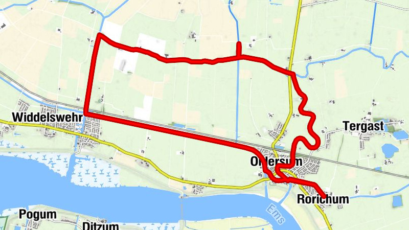 Kanurundkurs Petkumer Klappe