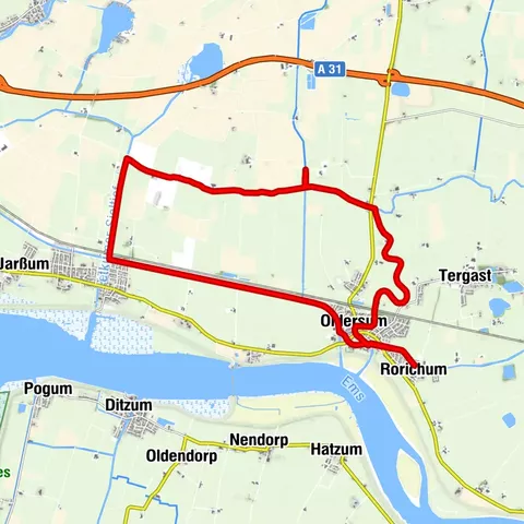 Kanurundkurs Petkumer Klappe