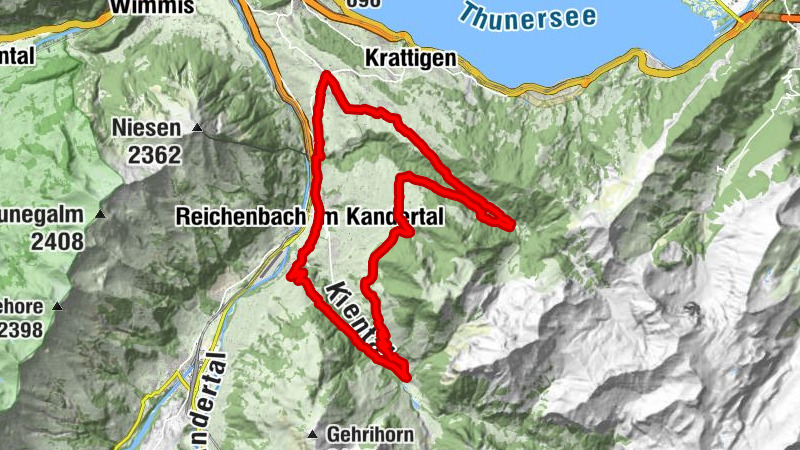 Faltschen Panorama Trail