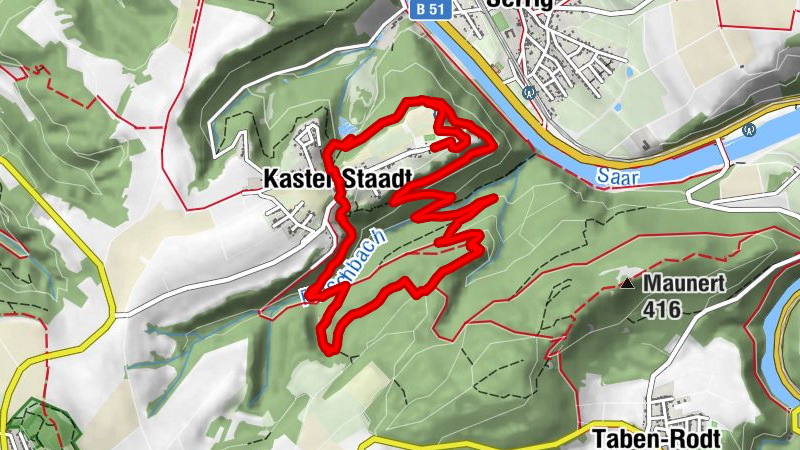 Dream Loop Kastel Rock Trail