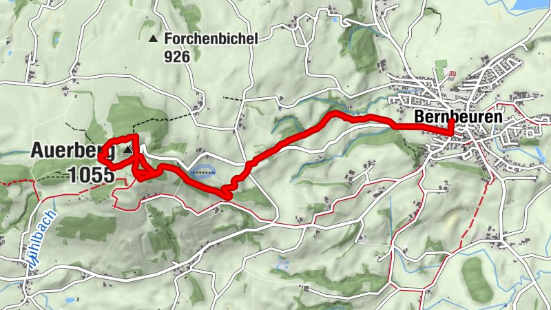 Via Damasia - Die Römer am Auerberg