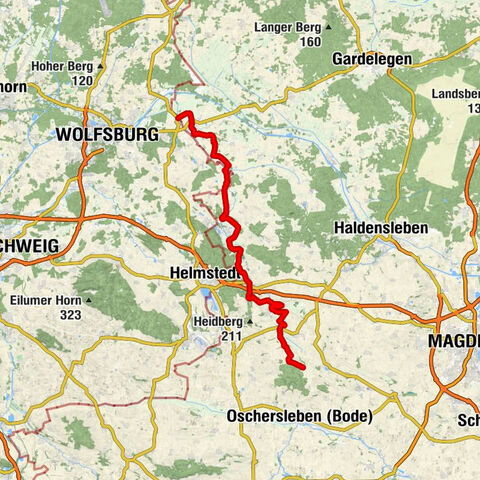 Aller-Radweg