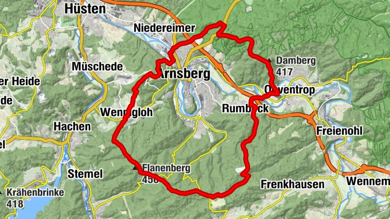 Arnsberger Höhenweg