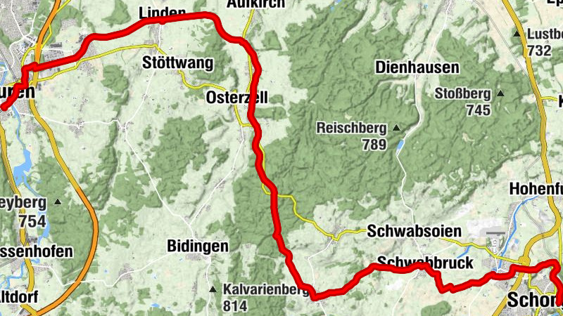 Sachsenrieder Bähnle