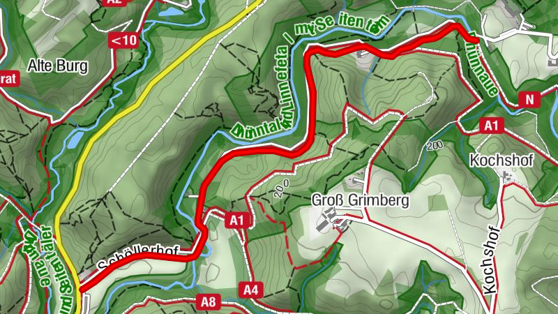 Barrierearmer Wanderweg II