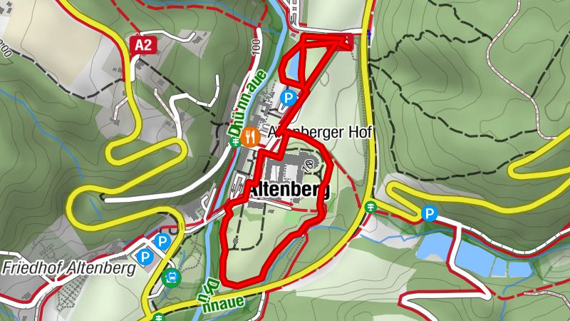 Bergischer Komfortspazierweg
