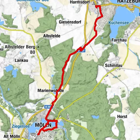 Mölln und Ratzeburg - Kurort und Altstadtfeeling vereint