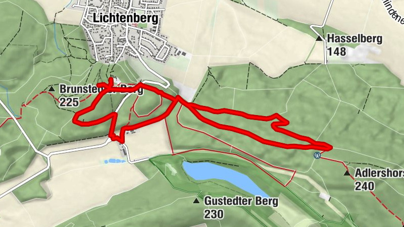 Geopfad Salzgitter - Lichtenberg