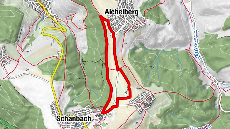 Rundwanderung Wasserturm (RW 9)