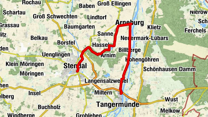 Radtour am 1. April 2022