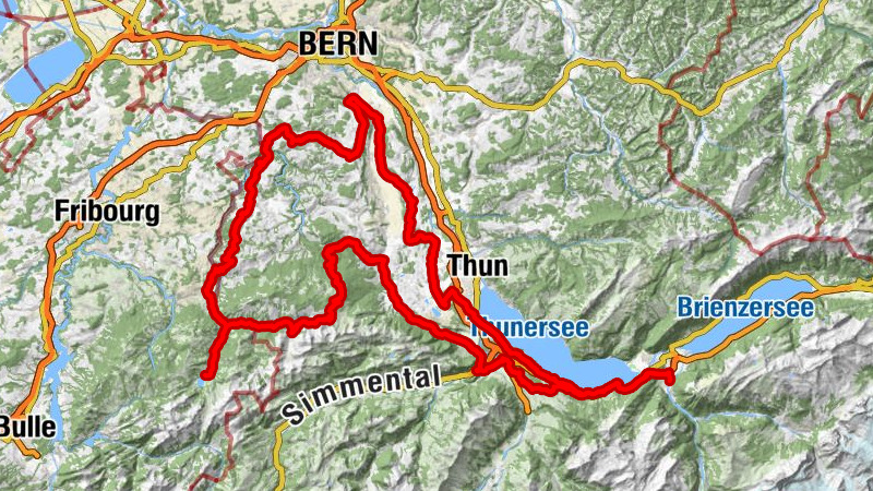 Motorbike Tip: Gantrisch Tour