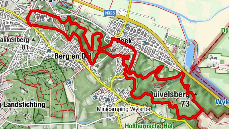 Wanderung am 8. Januar 2023