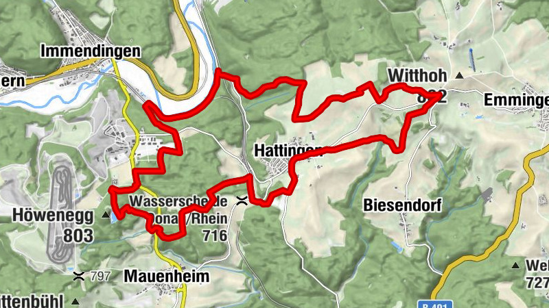 Wanderung am 14. April 2023