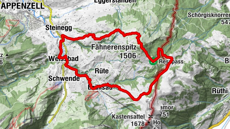 Wanderung am 19. August 2023