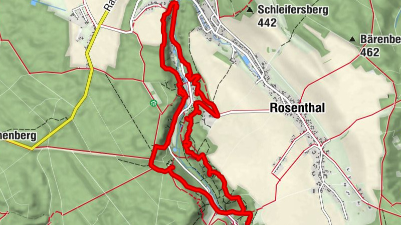 Bielatal: Durch die bizarre Felsenwelt mit vielen Aussichtspunkten