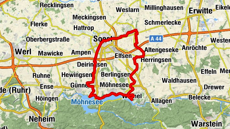 Radtour am 21. Oktober 2023