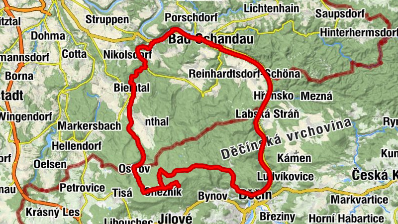 Tour 6: Cycling tour to the High Schneeberg