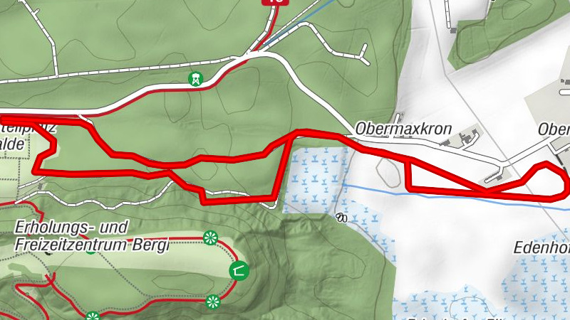 Langlaufloipe Penzberg
