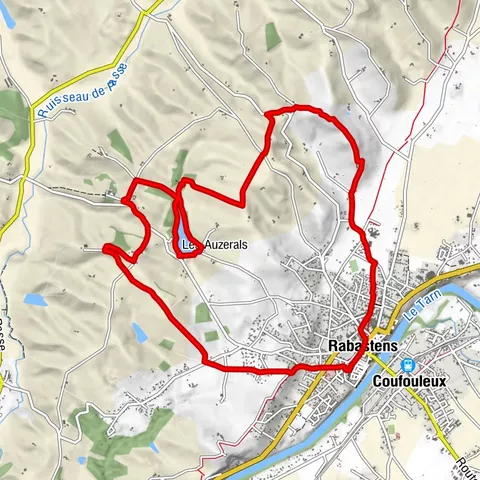 Mountain Bike Route 3: Lake Trail