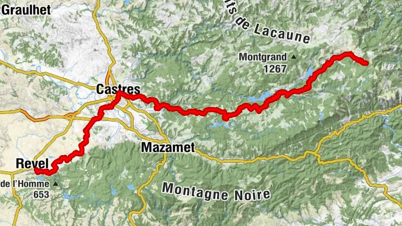 GR653 ® - La Voie d’Arles vers Saint-Jacques de Compostelle