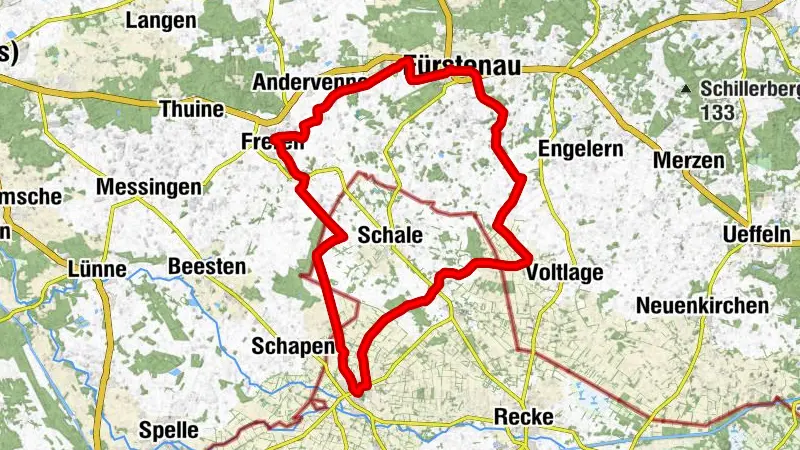 Rennradtour - Rund um das Dreiländereck