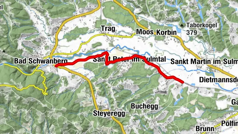 St. Peter Radweg R22