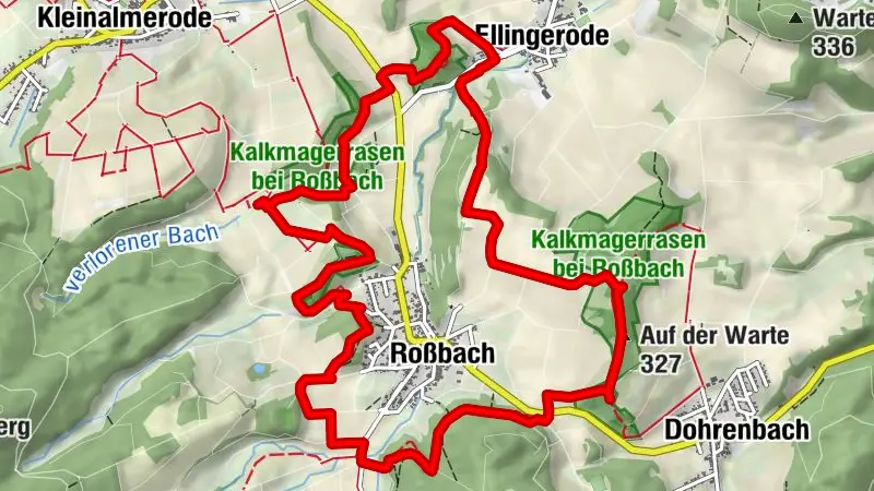 Premiumweg P9 Wacholderpfad Roßbach