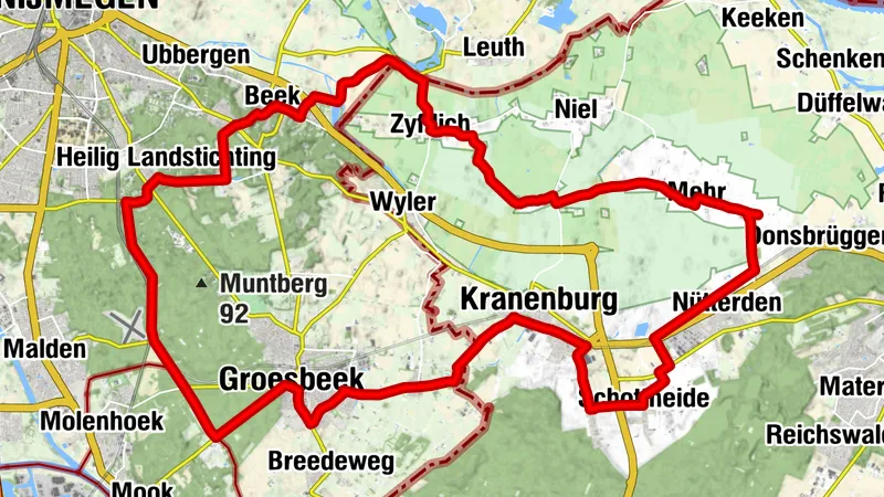 Radel  Ma(h)l! Tour 2 -  "Die Anspruchsvolle"