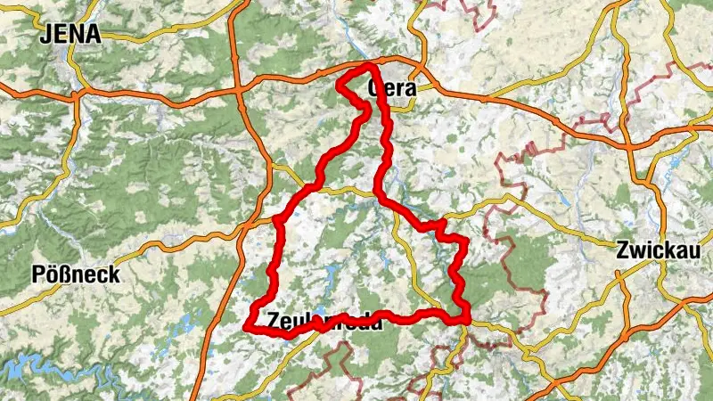 Nord-Vogtland-Runde Zeulenroda-Greiz-Gera