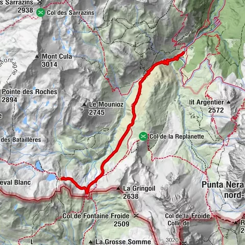 Mont Thabor 3-day hike - Stage 1 - From the washhouse to the Thabor refuge