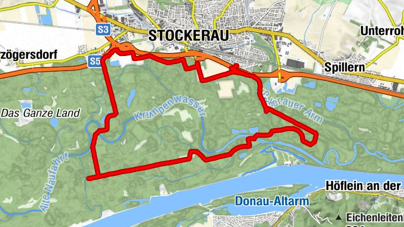 Stockerau, Donauauen RDW