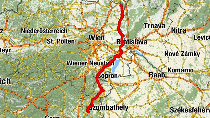 Vom Südburgenland ins Weinviertel